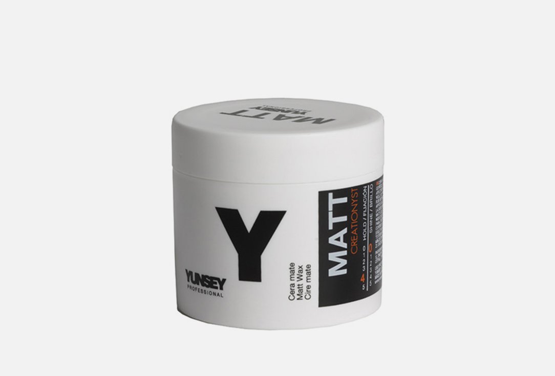 цена Матовый воск для волос экстра сильной фиксации YUNSEY Professional Creationyst Matt 100 мл