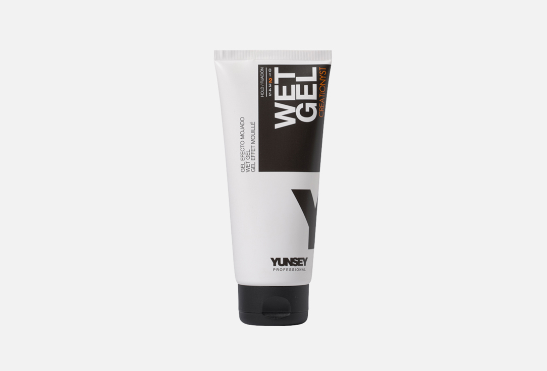 Гель для укладки волос YUNSEY Wet effect 200 мл цена и фото