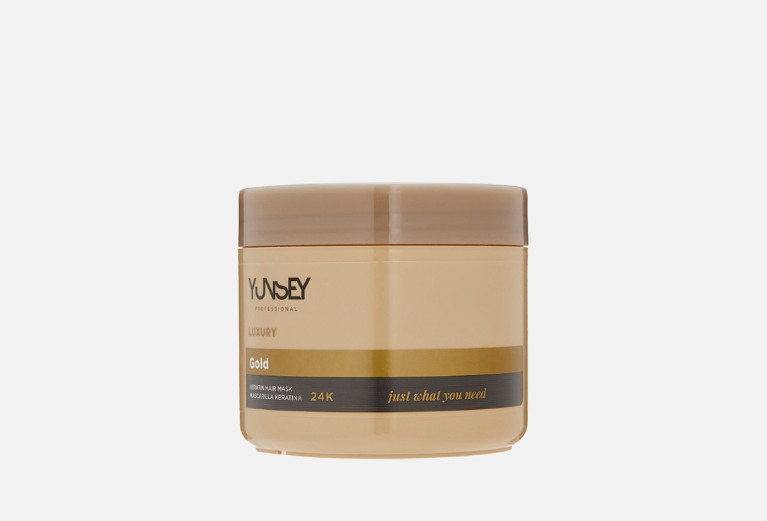 

Маска для волос YUNSEY, VIGORANCE 24K Keratin 500 мл
