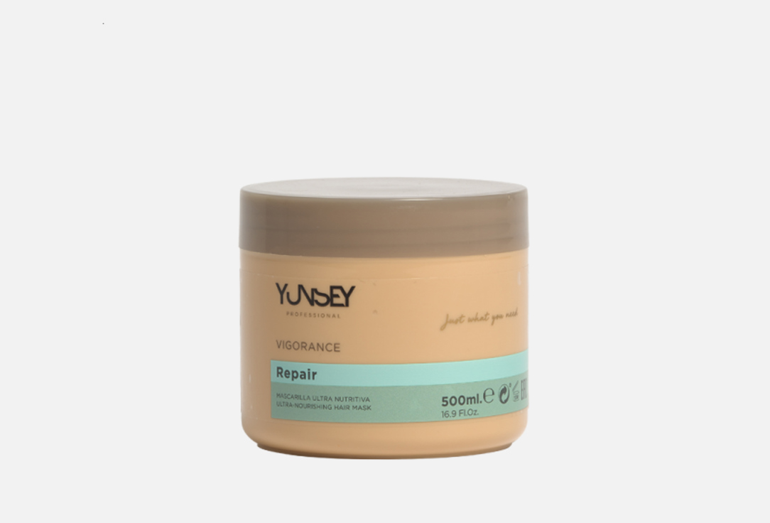 Маска для волос YUNSEY Professional Vigorance Repair Ultra Nourishing 500 мл declare nutrilipid nourishing repair cream