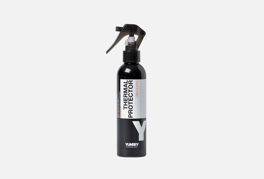 Термозащитный спрей для укладки волос YUNSEY Professional Creationyst Thermal Protector 200 мл цена и фото