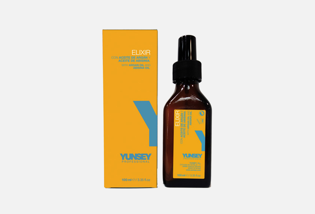 Сыворотка-эликсир для волос  Yunsey PROFESSIONAL ELIXIR with argan oil and abyssinian oil 