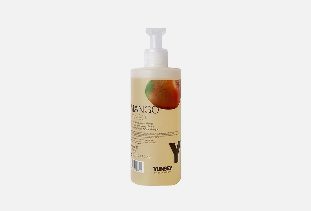 Шампунь для волос YUNSEY PROFESSIONAL NEUTRAL MANGO SCENT 400 мл шампунь для волос yunsey professional neutral mango scent 400 мл