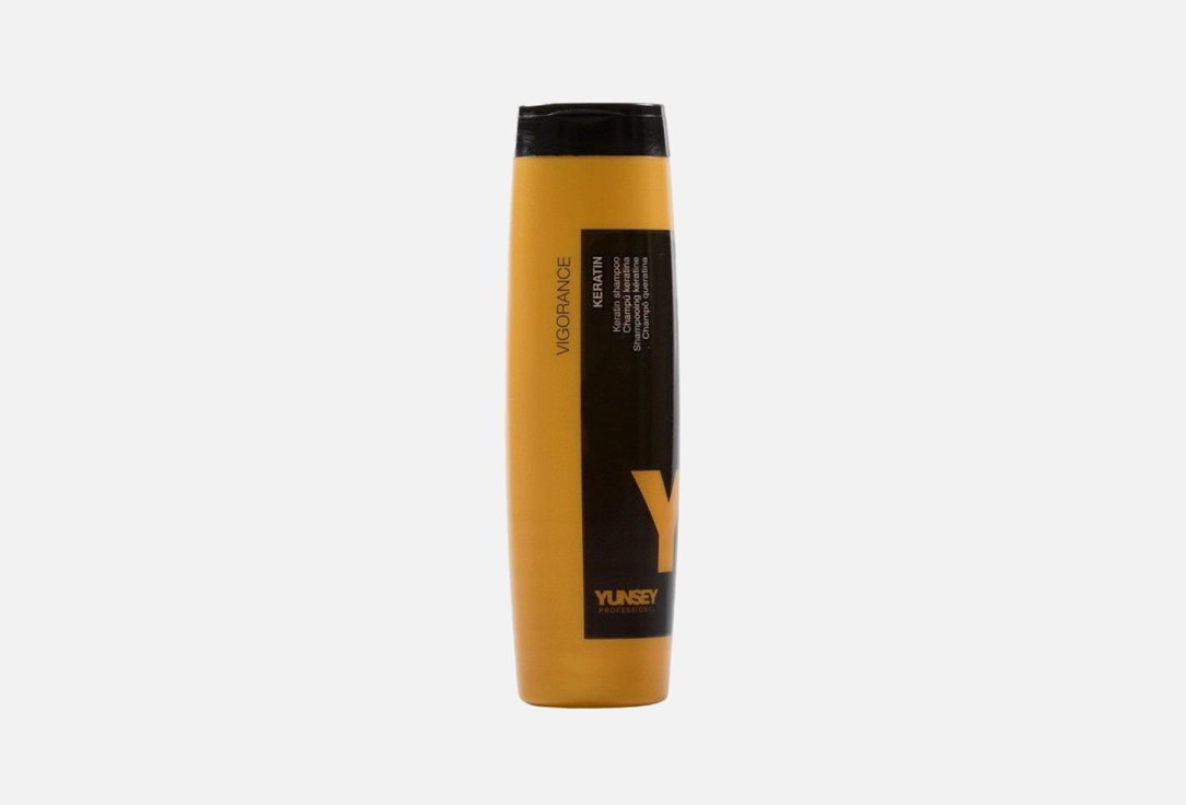 Шампунь для волос YUNSEY PROFESSIONAL VIGORANCE 24K Keratin 300 мл шампунь для волос yunsey professional neutral mango scent 400 мл