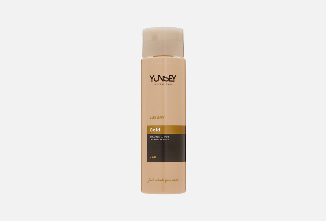 

Шампунь для волос YUNSEY, VIGORANCE 24K Keratin 300 мл