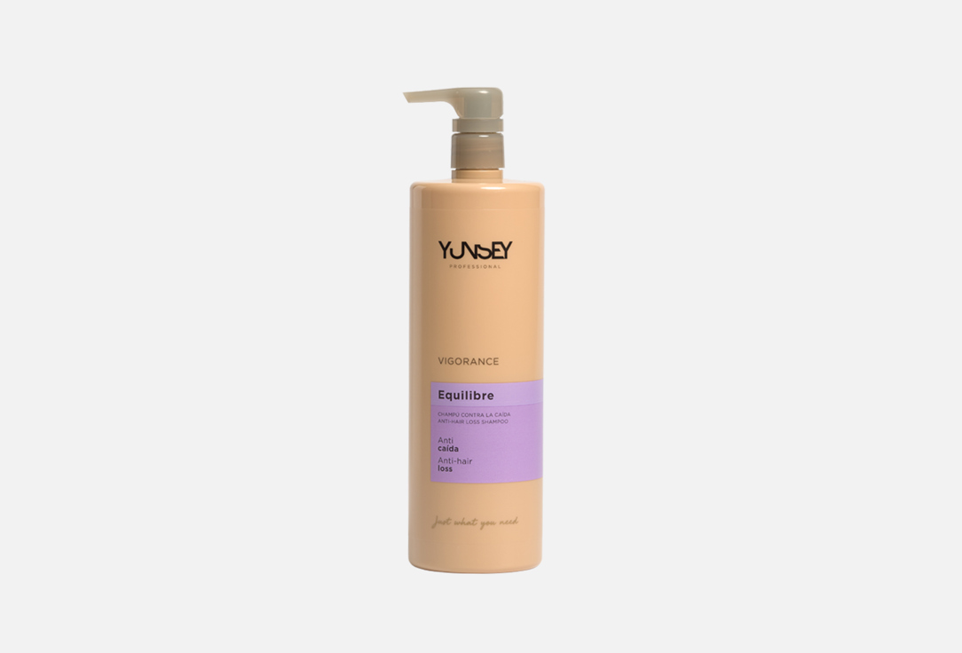 шампунь для волос yunsey professional neutral mango scent 400 мл Шампунь против выпадения волос YUNSEY YUNSEY PROFESSIONAL VIGORANCE EQUILIBRE Anti-hair loss 300 мл
