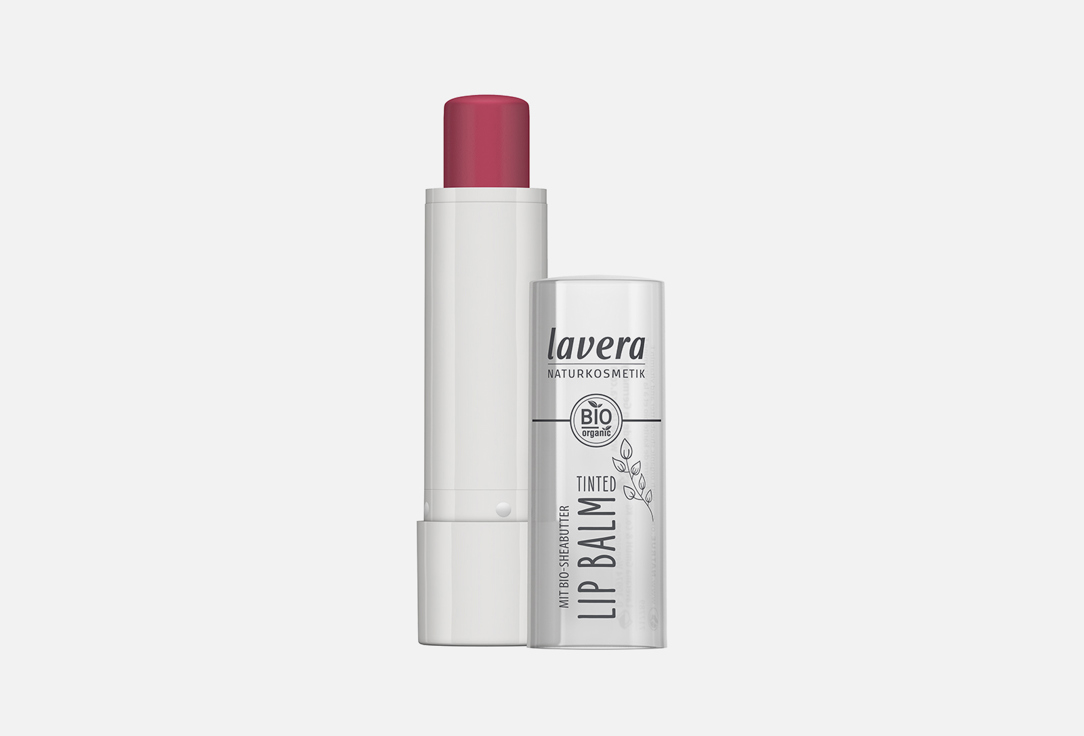 Бальзам для губ LAVERA TINTED LIP BALM 4.5 г lavera тонирующий бальзам для губ strawberry red 03 5 г