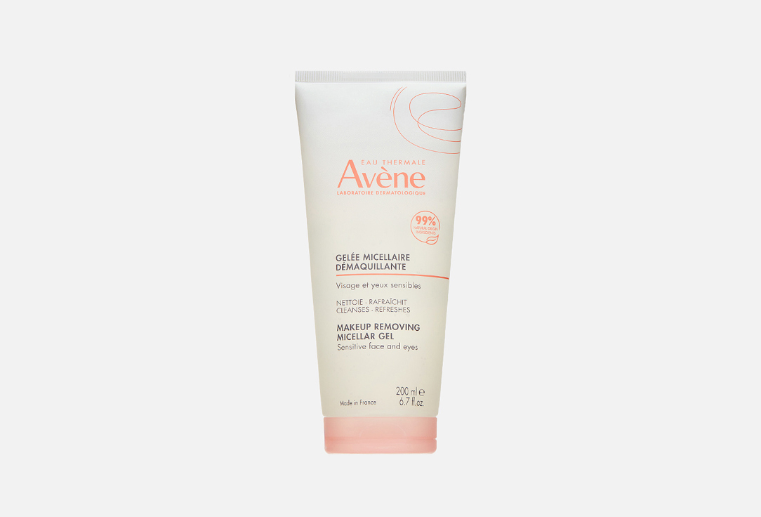 Мицеллярный гель для снятия макияжа EAU THERMALE AVENE THE ESSENTIALS 