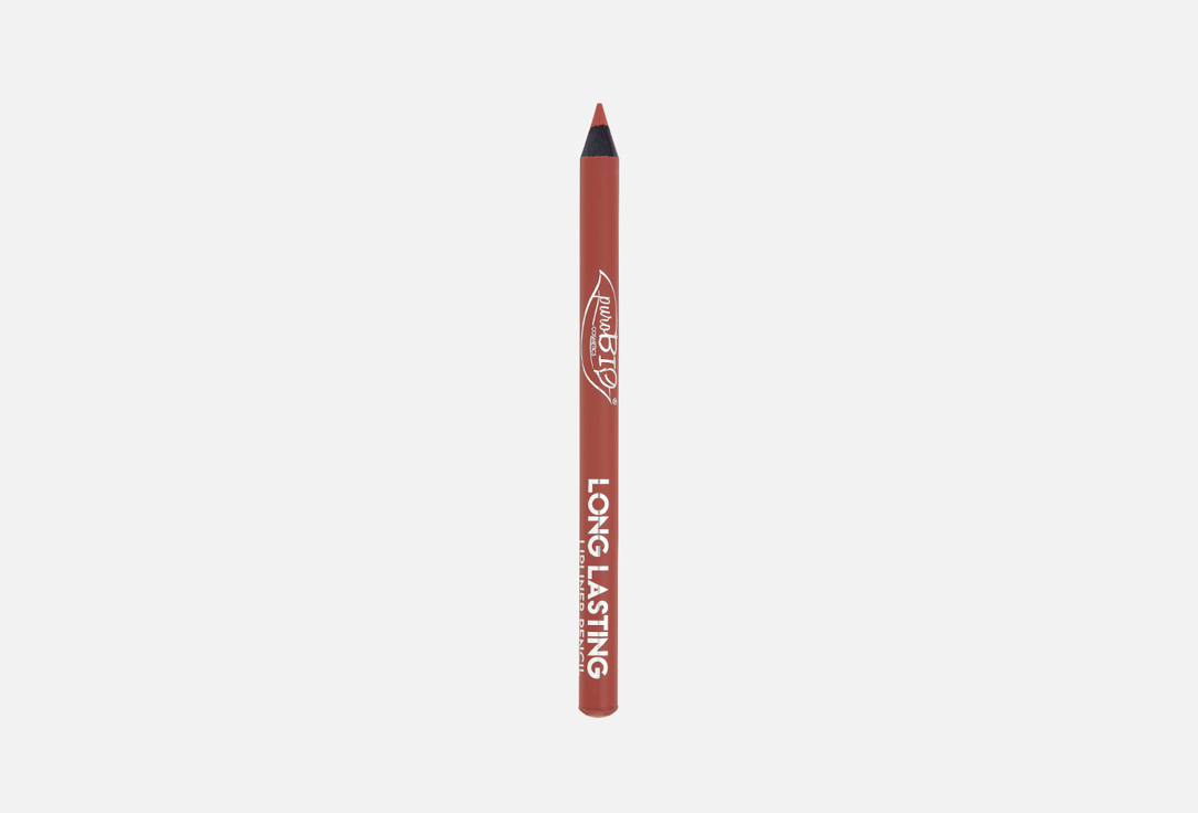 Карандаш для губ PUROBIO COSMETICS Long Lasting 1.1 г тени для век purobio тени карандаш long lasting