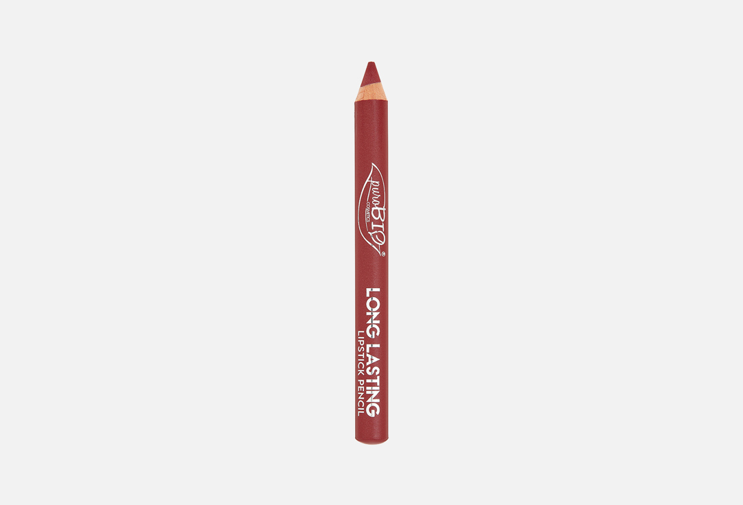 Помада-карандаш для губ PuroBio Cosmetics Long Lasting 016L, бордовый