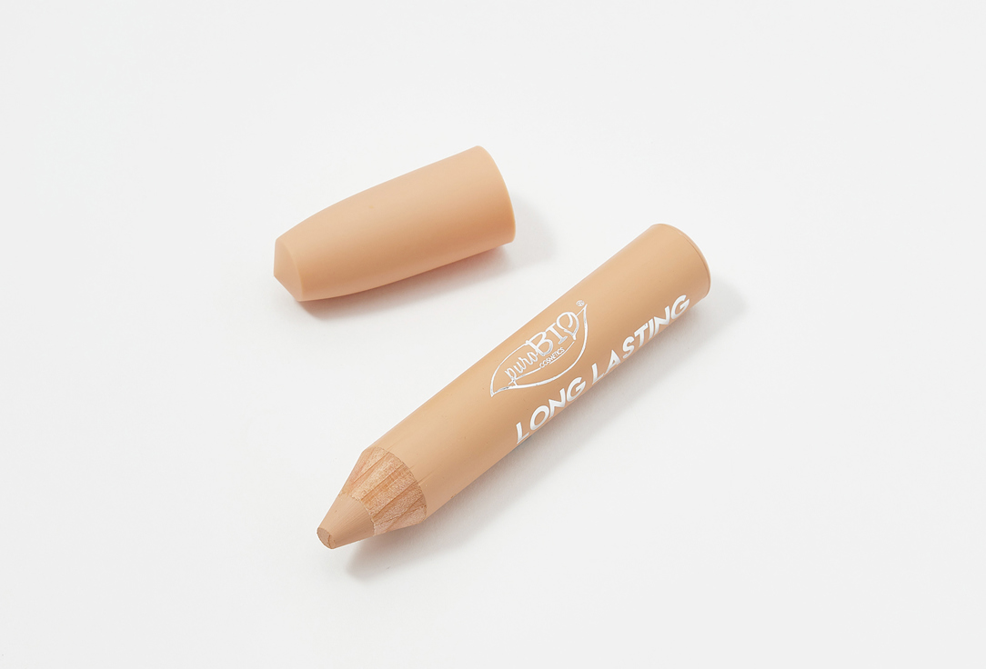 Консилер PuroBio Cosmetics Concealer Chubby Long Lasting 027L, персиково-бежевый