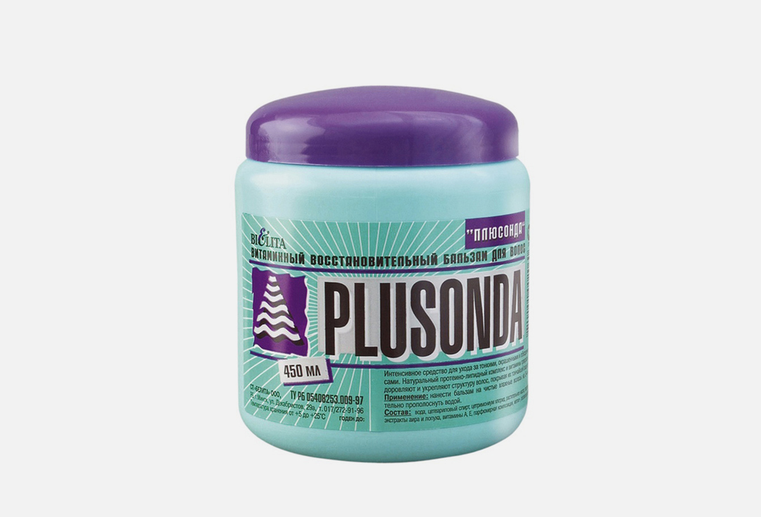 

Бальзам для волос BIELITA, Плюсонда 450 мл