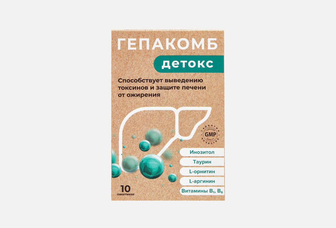 Изображение товара Гепакомб ФАРМАКОР ПРОДАКШН Deto