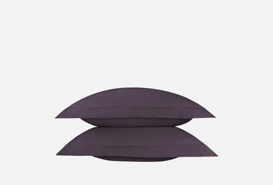 Комплект наволочек BELLEHOME Стефания Grape, фиолетовый, 50х70