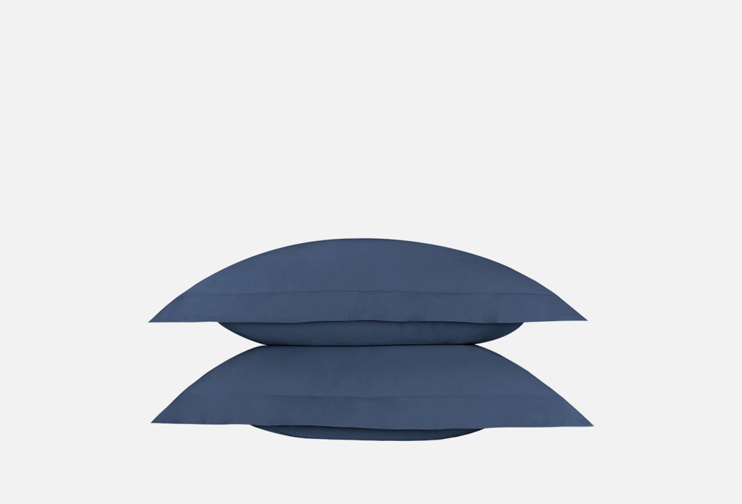 

Комплект наволочек BELLEHOME, Синий, Стефания Indigo, синий, 50х70