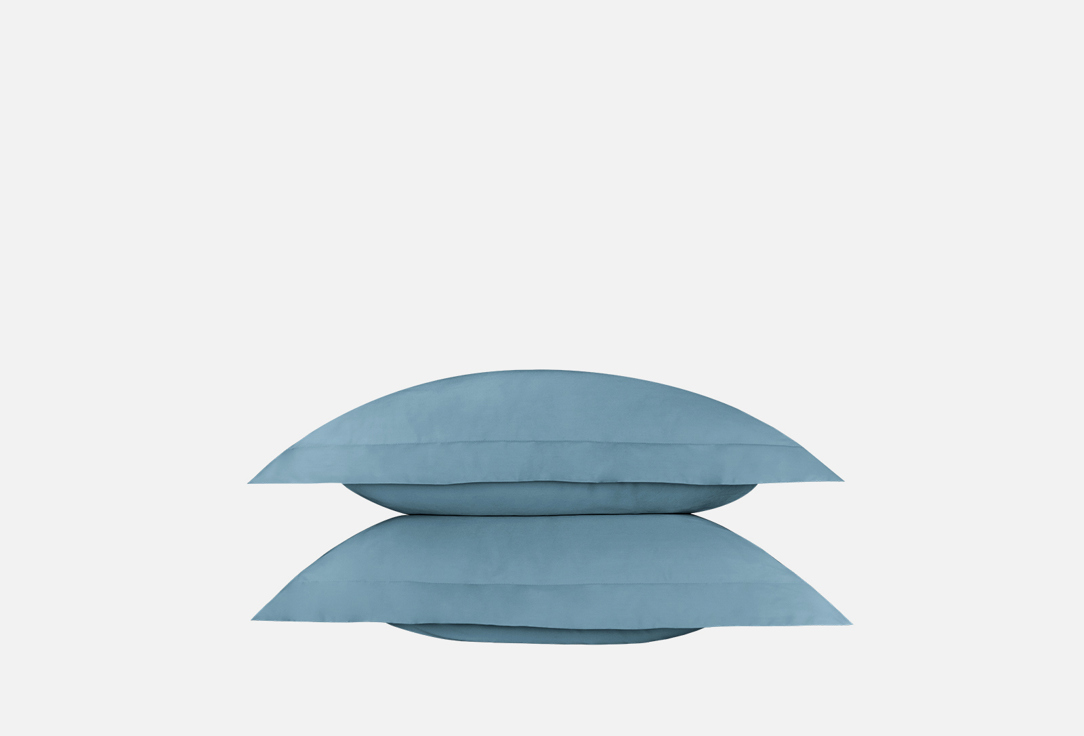 

Комплект наволочек BELLEHOME, Голубой, Стефания Niagara, голубой, 70х70