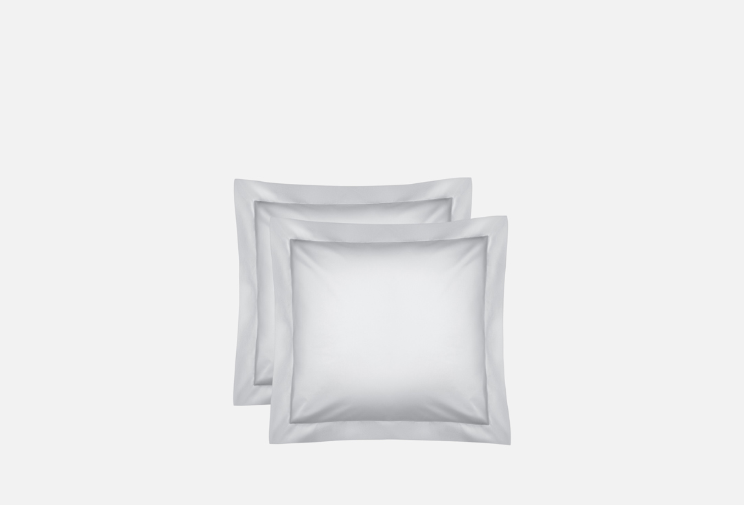 

Комплект наволочек BELLEHOME, Серый, Стефания Silver, серый, 70х70