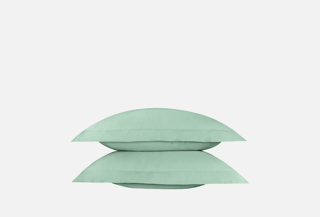 Комплект наволочек BELLEHOME Стефания Tiffany, зеленый, 50х70 