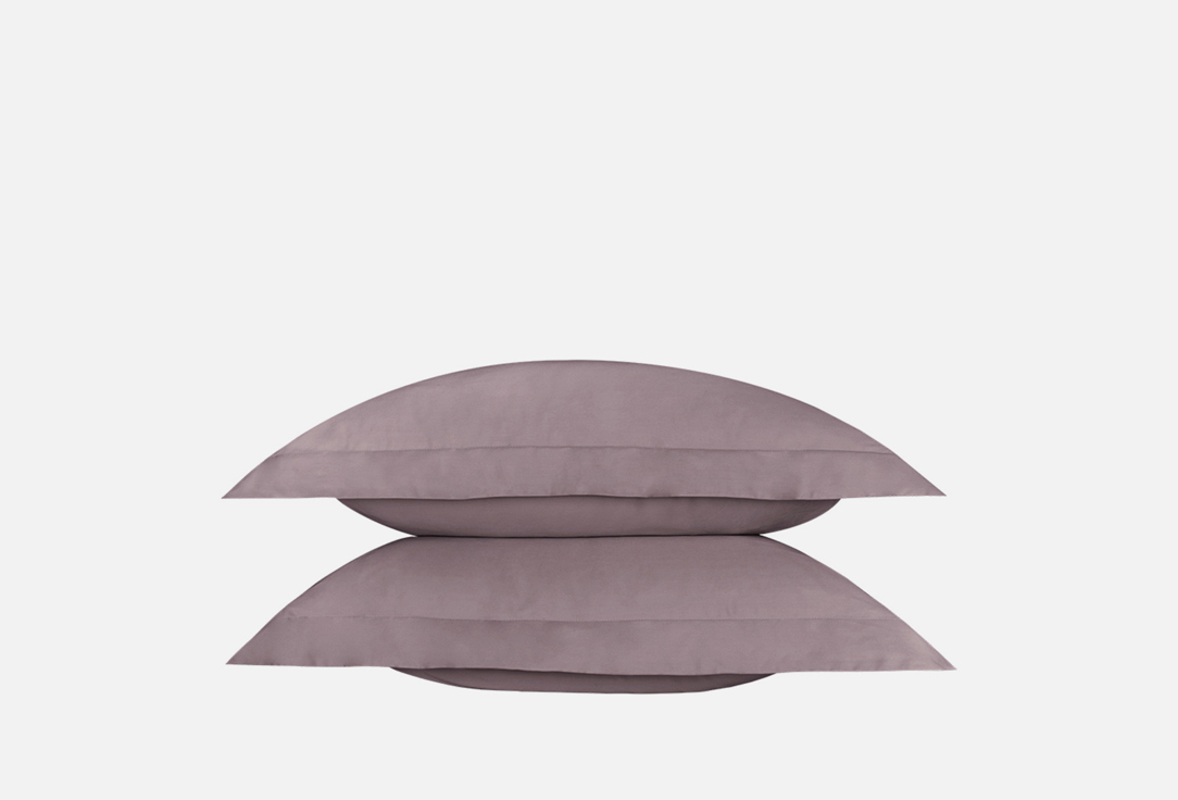 Комплект наволочек BELLEHOME Стефания Zephyr, фиолетовый, 70х70 фото