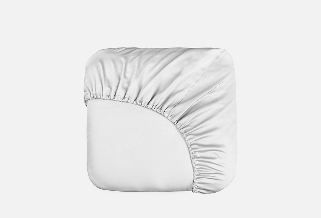 

Простыня на резинке BELLEHOME, Серый, Стефания Blanca, белая, полутораспальная