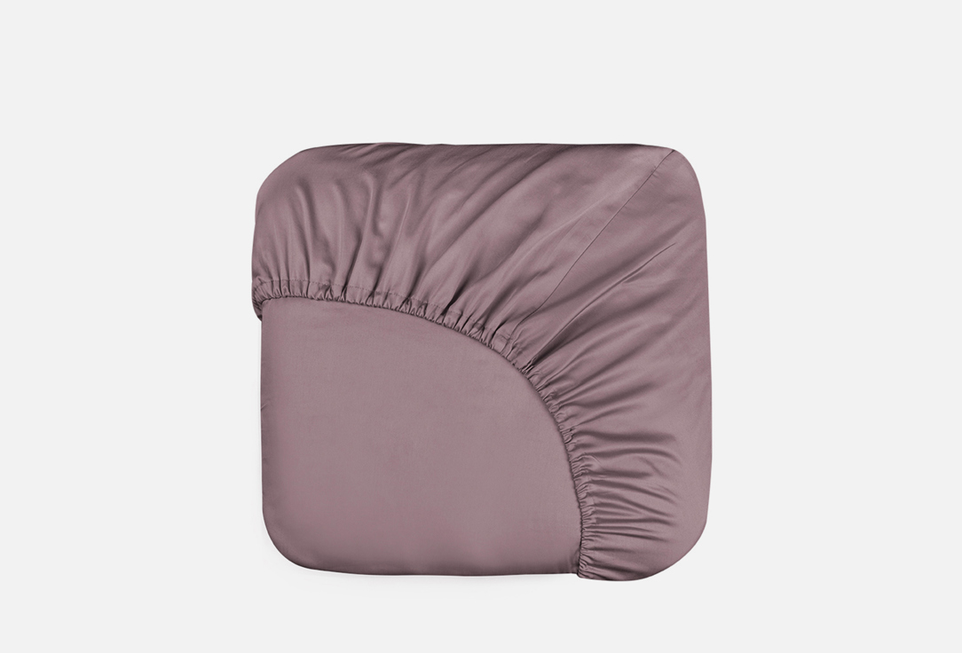 

Простыня на резинке BELLEHOME, Фиолетовый, Стефания Zephyr, фиолетовая, двуспальная