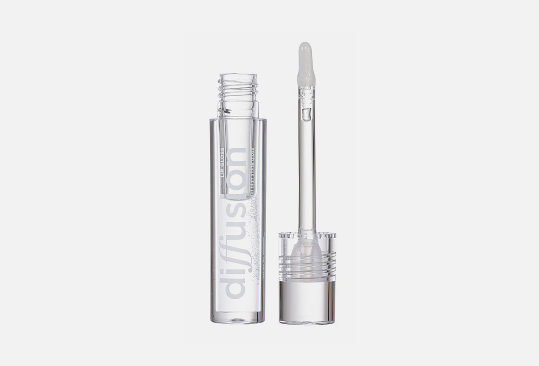 Блеск для губ Parisa Cosmetics Shining crystal Lip gloss 6, Transparent crystal