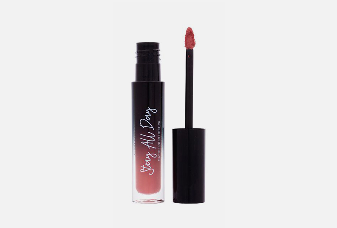Жидкая помада Parisa Cosmetics Liquid Lipstick Stay All Day Matte 05, Coral