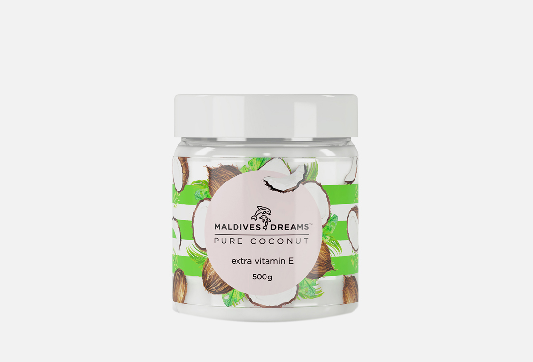 Изображение товара кокосовое масло для волос и тела Maldives Dreams Natural coconut oil