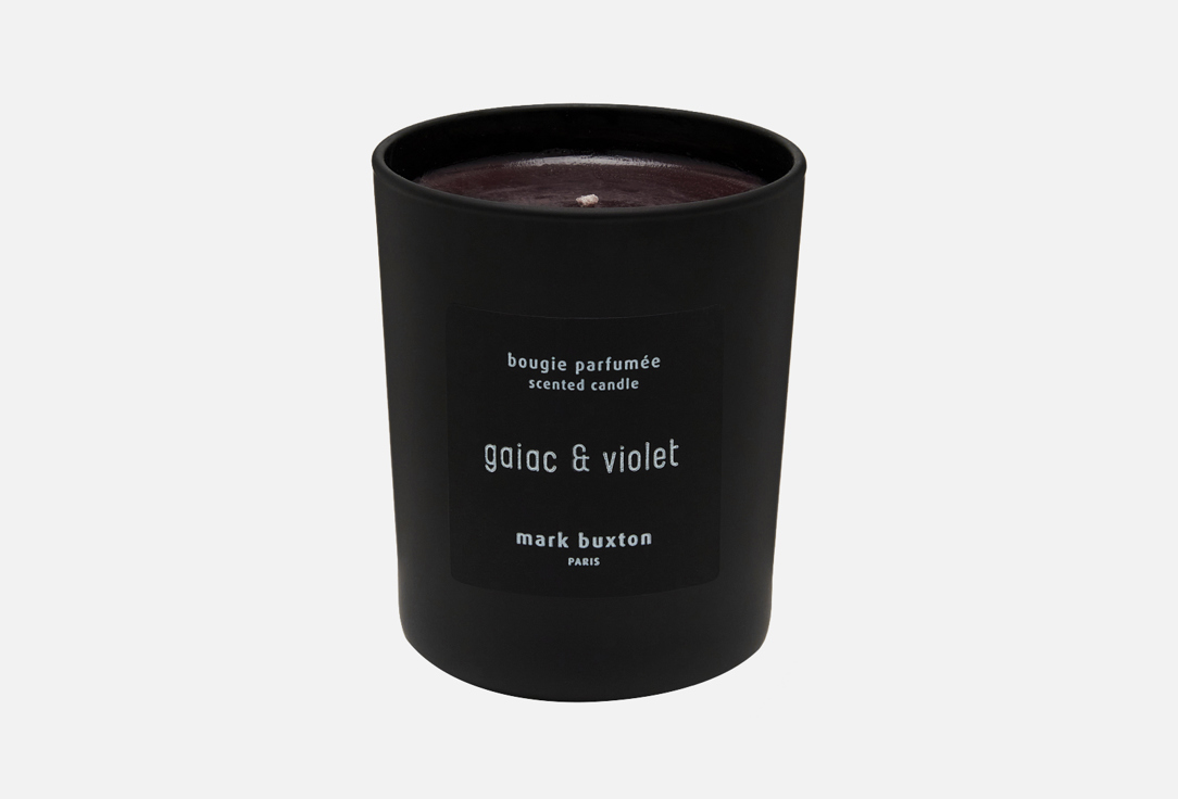 Изображение товара Ароматическая свеча Mark Buxton gaiac & violet
