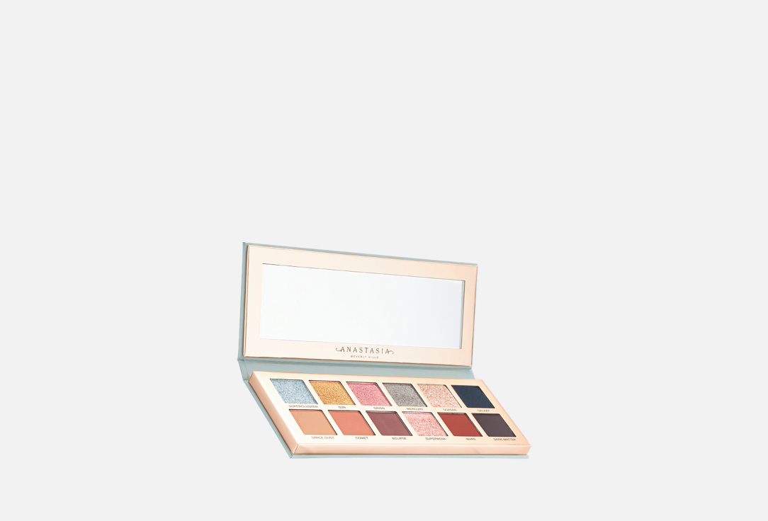 Изображение товара Палетка теней для век Anastasia Beverly Hills Cosmos с 12 оттенками NE и Яркими финишами