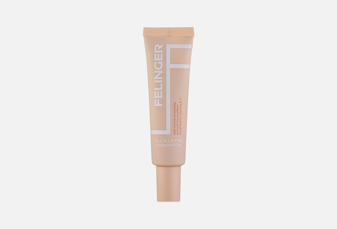 Тональный крем Felinger All in lifting foundation 100