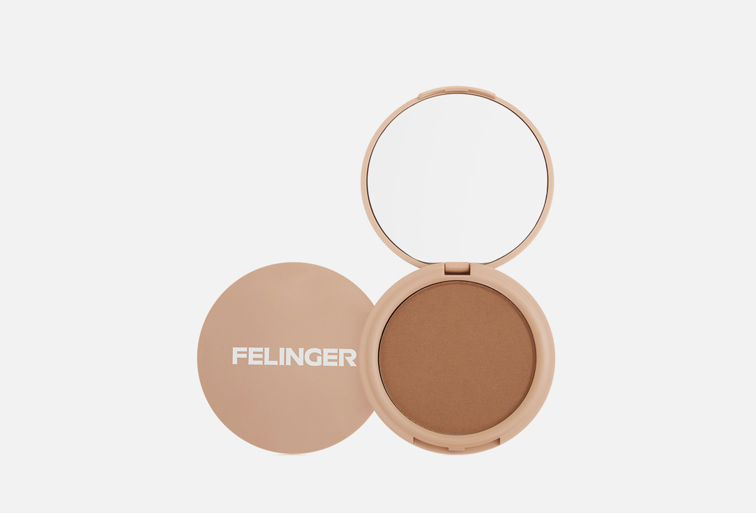 Изображение товара Пудра-бронзатор Felinger Bronze up powder для естественного контуринга и эффекта загара 9.5 г