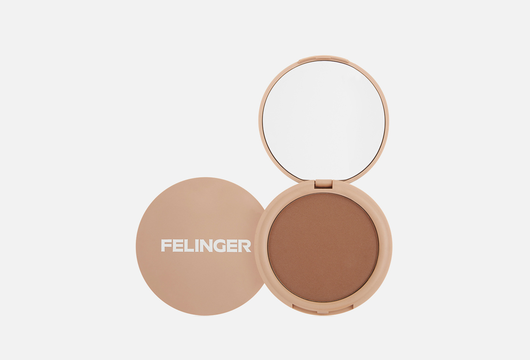 Изображение товара Пудра-бронзатор Felinger Bronze up powder для естественного контура и загара