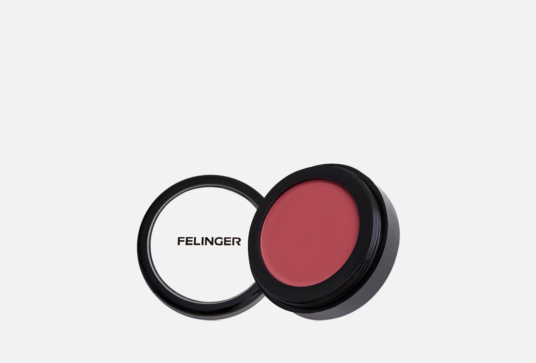 Изображение товара Кремовые румяна Felinger Real creamy Blush для лица и губ, 3 г