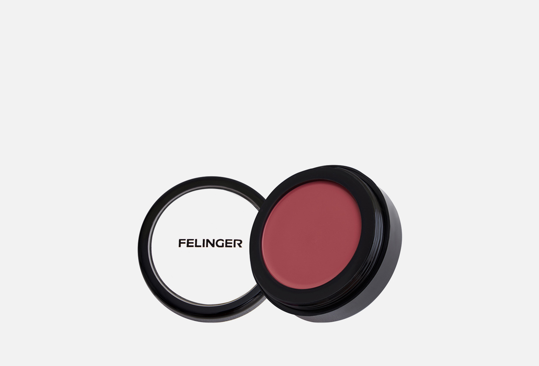 Изображение товара Кремовые румяна Felinger Real creamy Blush для лица и губ 3 г