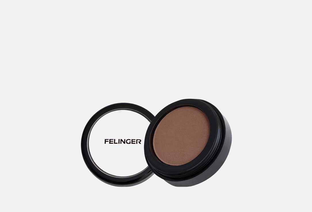 Изображение товара Высокопигментированные матовые тени для век Felinger Matt mono eyeshadows 3.25 г