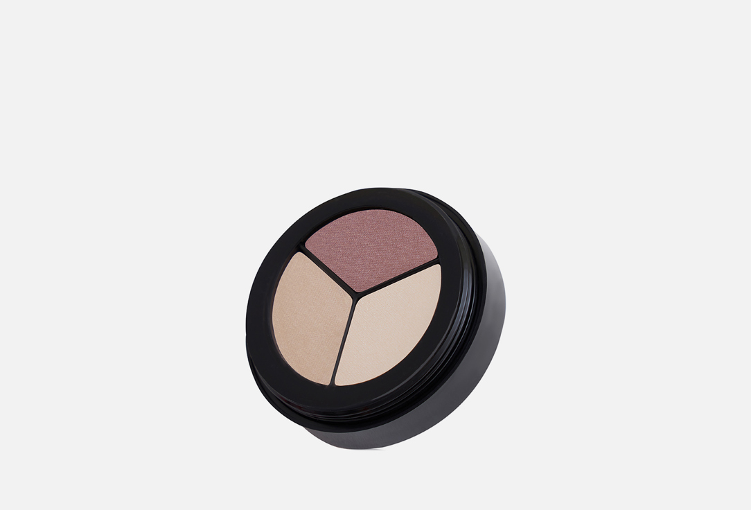 Изображение товара Felinger Satin trio eyeshadows Тени для век с сатиновым финишем, 2.85 г