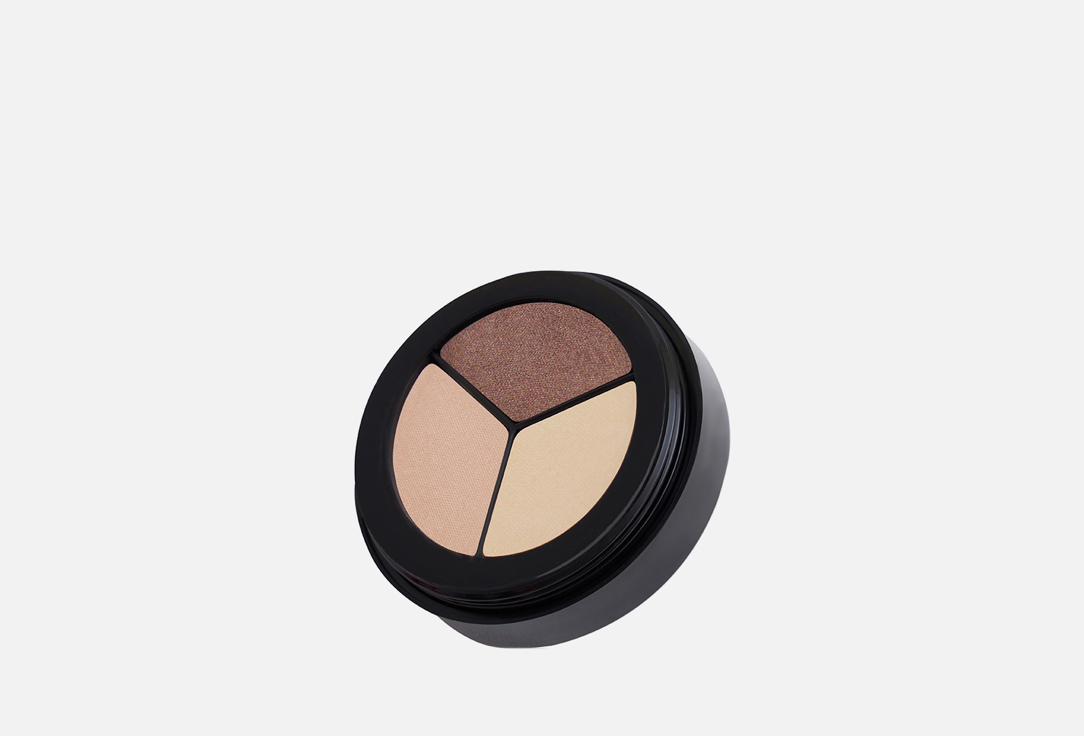 Изображение товара Тени для век Felinger Satin trio eyeshadows - сатиновый эффект, пигменты