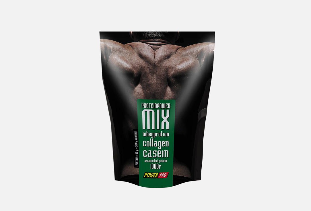 

Протеин POWER PRO, Альпийский рецепт 1000 г