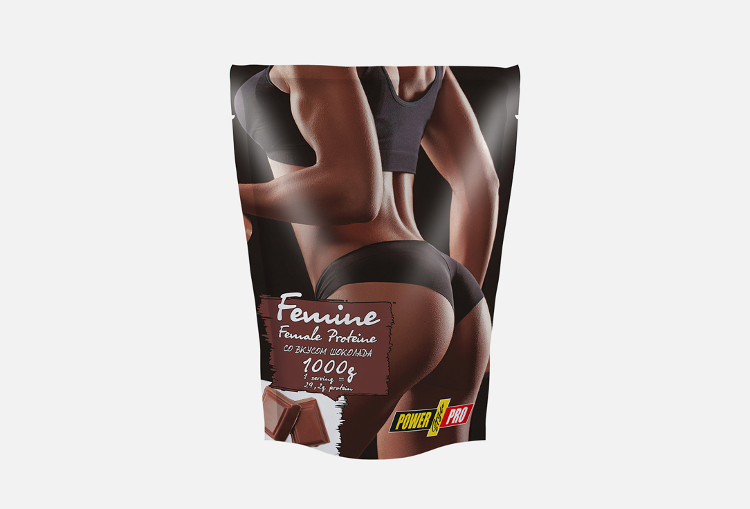 Смесь мультибелковая Power Pro FEMINE chocolate 