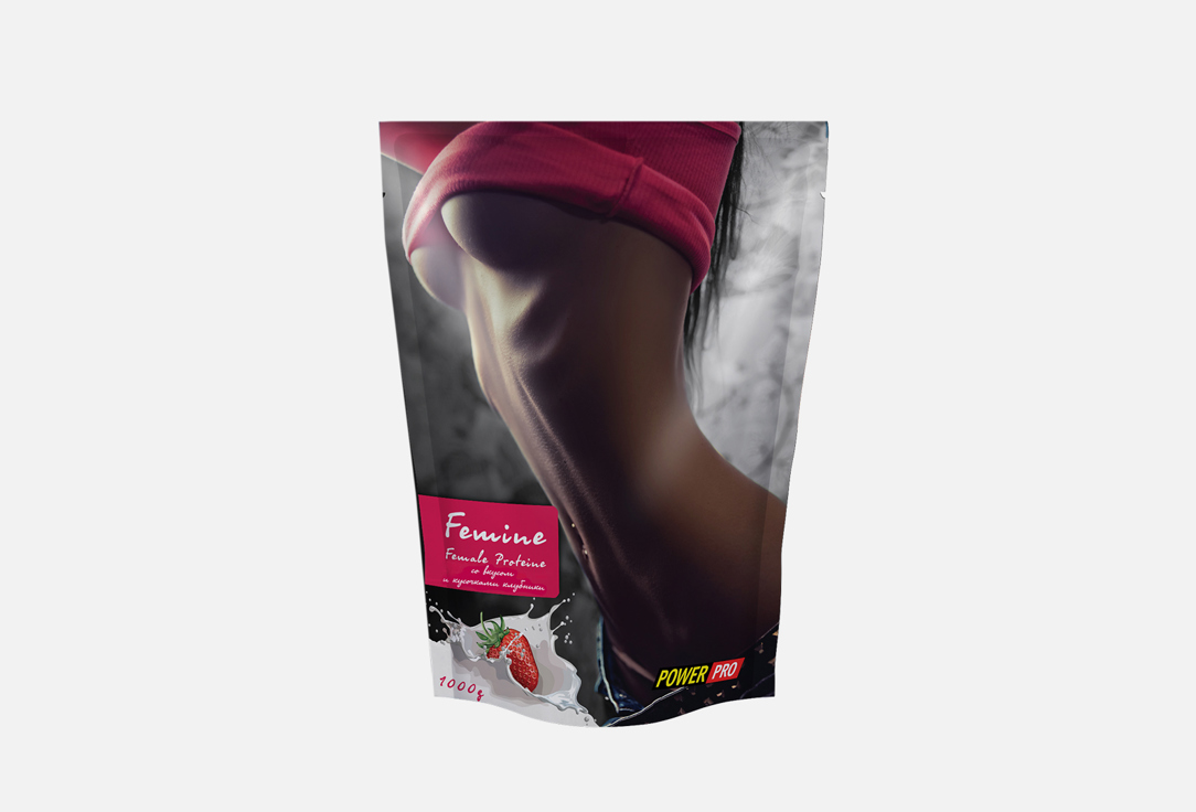 FEMINE strawberry and slices 1000 г