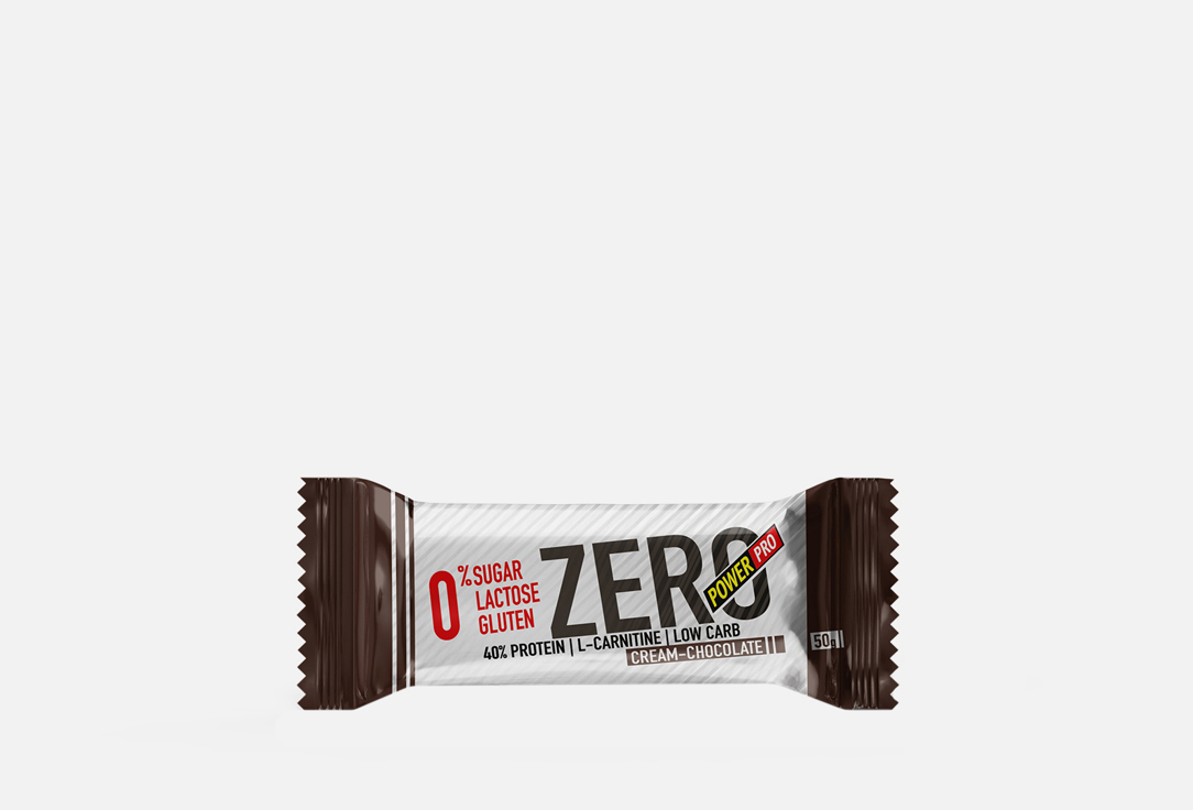 

Батончик мультибелковый без сахара POWER PRO, ZERO 50 г