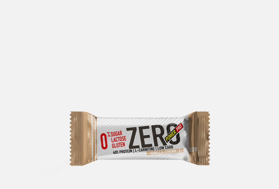 

Батончик мультибелковый без сахара POWER PRO, ZERO 50 г
