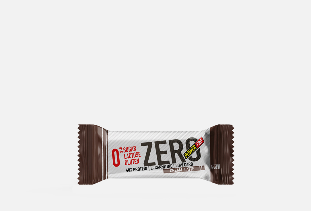 

Батончик мультибелковый без сахара POWER PRO, ZERO 50 г