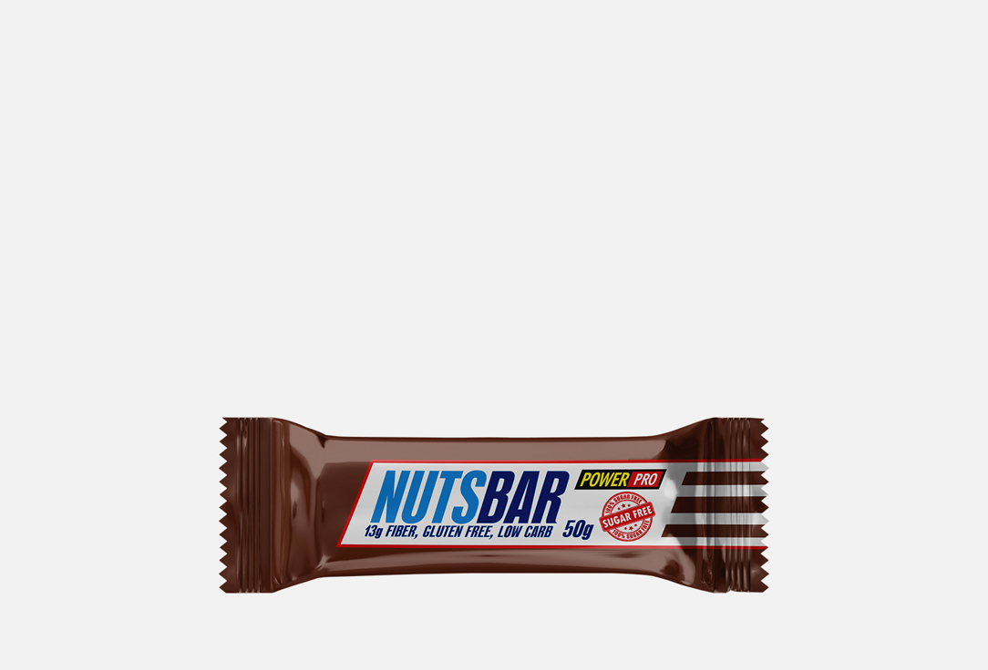 

Батончик без сахара POWER PRO, Nutsbar 50 г