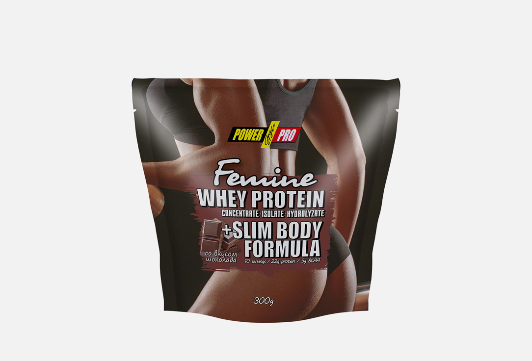 

Смесь мультибелковая POWER PRO, FEMINE chocolate 300 г
