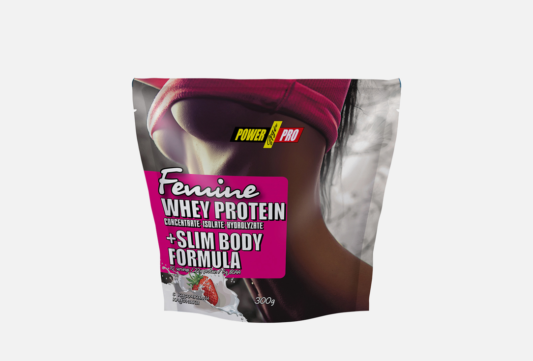 FEMINE strawberry and slices 300 г