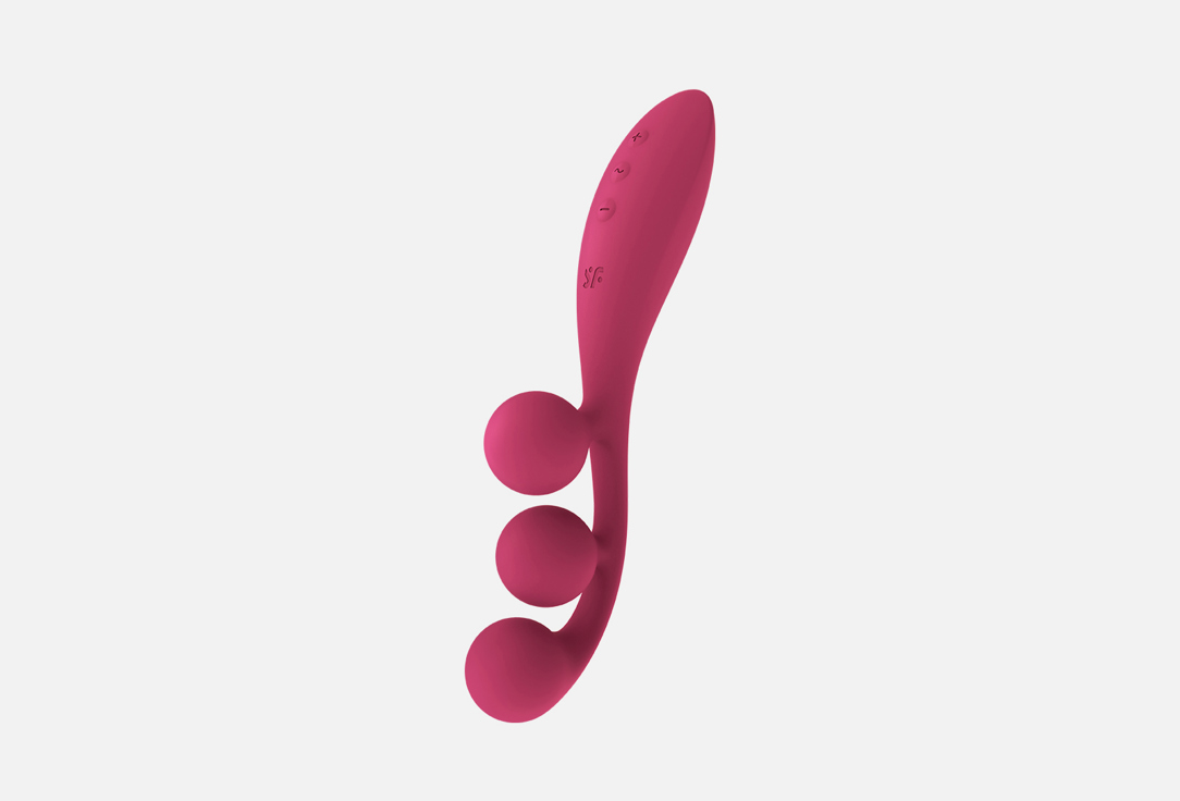 Изображение товара Вибратор Satisfyer Tri Ball 1 red с 10 программами и 50 комбинациями