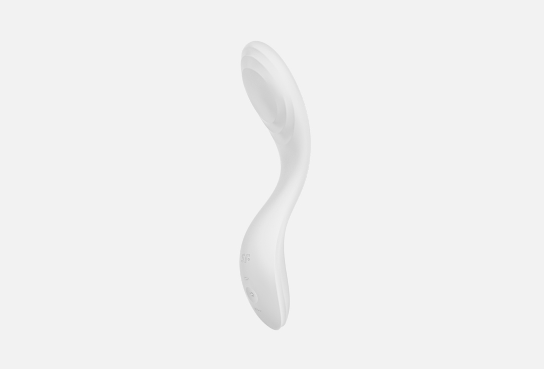Изображение товара Стимулятор клитора Satisfyer Rrrolling Pleasure White водонепроницаемый