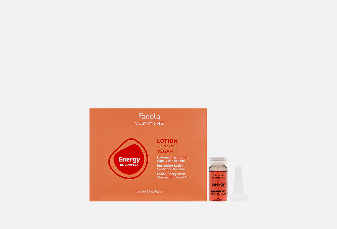 

Витаминный лосьон против выпадения волос FANOLA, Energy 1 шт